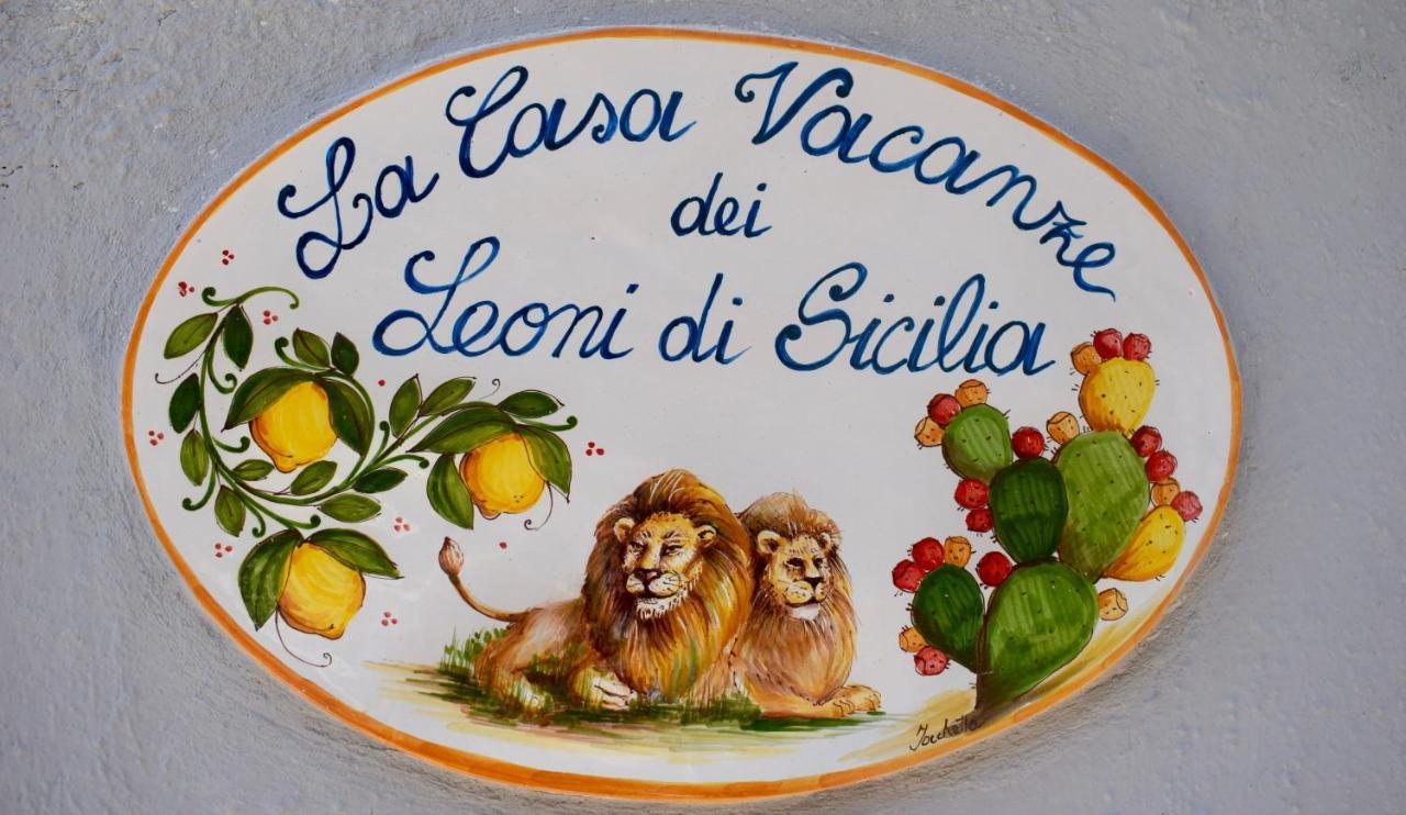 Appartement La Casa Dei Leoni Di Sicilia à Palerme Extérieur photo
